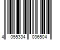 Barcode Image for UPC code 4055334036504