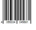 Barcode Image for UPC code 4055334045681