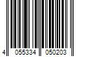 Barcode Image for UPC code 4055334050203