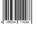 Barcode Image for UPC code 4055334114288