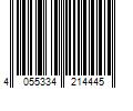 Barcode Image for UPC code 4055334214445