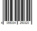 Barcode Image for UPC code 4055334250320