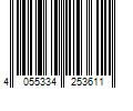 Barcode Image for UPC code 4055334253611