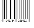 Barcode Image for UPC code 4055334258562