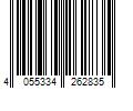 Barcode Image for UPC code 4055334262835