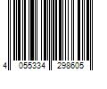 Barcode Image for UPC code 4055334298605