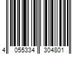 Barcode Image for UPC code 4055334304801