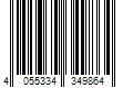 Barcode Image for UPC code 4055334349864