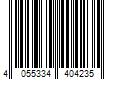 Barcode Image for UPC code 4055334404235