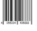 Barcode Image for UPC code 4055334406888