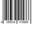 Barcode Image for UPC code 4055334415866