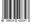 Barcode Image for UPC code 4055334428347