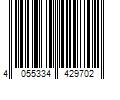 Barcode Image for UPC code 4055334429702