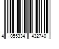 Barcode Image for UPC code 4055334432740