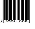 Barcode Image for UPC code 4055334434348