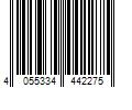 Barcode Image for UPC code 4055334442275