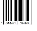 Barcode Image for UPC code 4055334450508