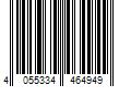 Barcode Image for UPC code 4055334464949