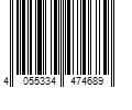 Barcode Image for UPC code 4055334474689