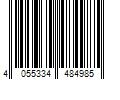 Barcode Image for UPC code 4055334484985