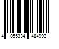 Barcode Image for UPC code 4055334484992