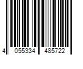 Barcode Image for UPC code 4055334485722. Product Name: Zoofari Futternapf, hÃ¶henverstellbar, Edelstahl