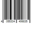 Barcode Image for UPC code 4055334499835