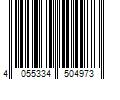 Barcode Image for UPC code 4055334504973