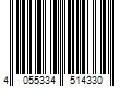 Barcode Image for UPC code 4055334514330