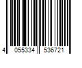 Barcode Image for UPC code 4055334536721