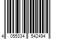 Barcode Image for UPC code 4055334542494