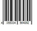 Barcode Image for UPC code 4055334564892