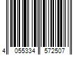 Barcode Image for UPC code 4055334572507