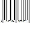 Barcode Image for UPC code 4055334572552