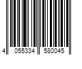 Barcode Image for UPC code 4055334580045