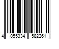 Barcode Image for UPC code 4055334582261