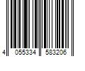 Barcode Image for UPC code 4055334583206