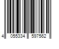 Barcode Image for UPC code 4055334597562