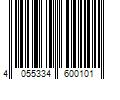 Barcode Image for UPC code 4055334600101