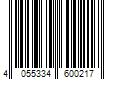 Barcode Image for UPC code 4055334600217