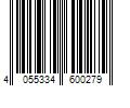 Barcode Image for UPC code 4055334600279