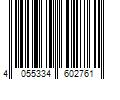 Barcode Image for UPC code 4055334602761