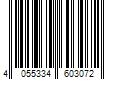 Barcode Image for UPC code 4055334603072