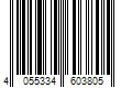 Barcode Image for UPC code 4055334603805