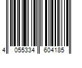 Barcode Image for UPC code 4055334604185