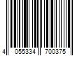 Barcode Image for UPC code 4055334700375