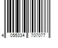 Barcode Image for UPC code 4055334707077