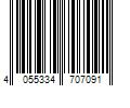 Barcode Image for UPC code 4055334707091