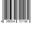 Barcode Image for UPC code 4055334721189