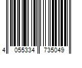 Barcode Image for UPC code 4055334735049